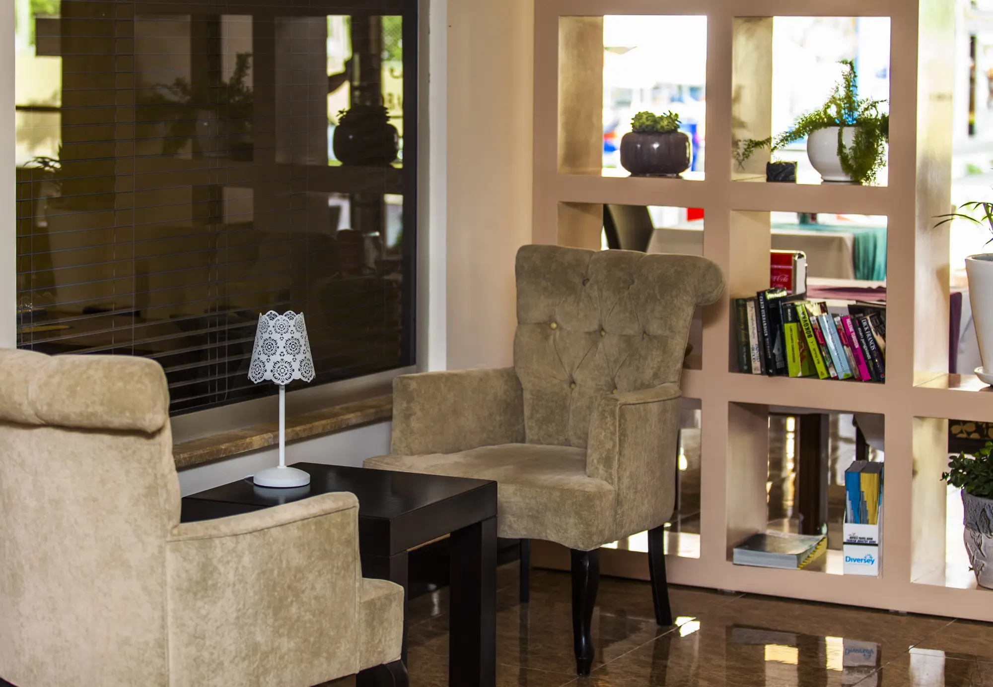 Oba Time Hotel, Lobby
