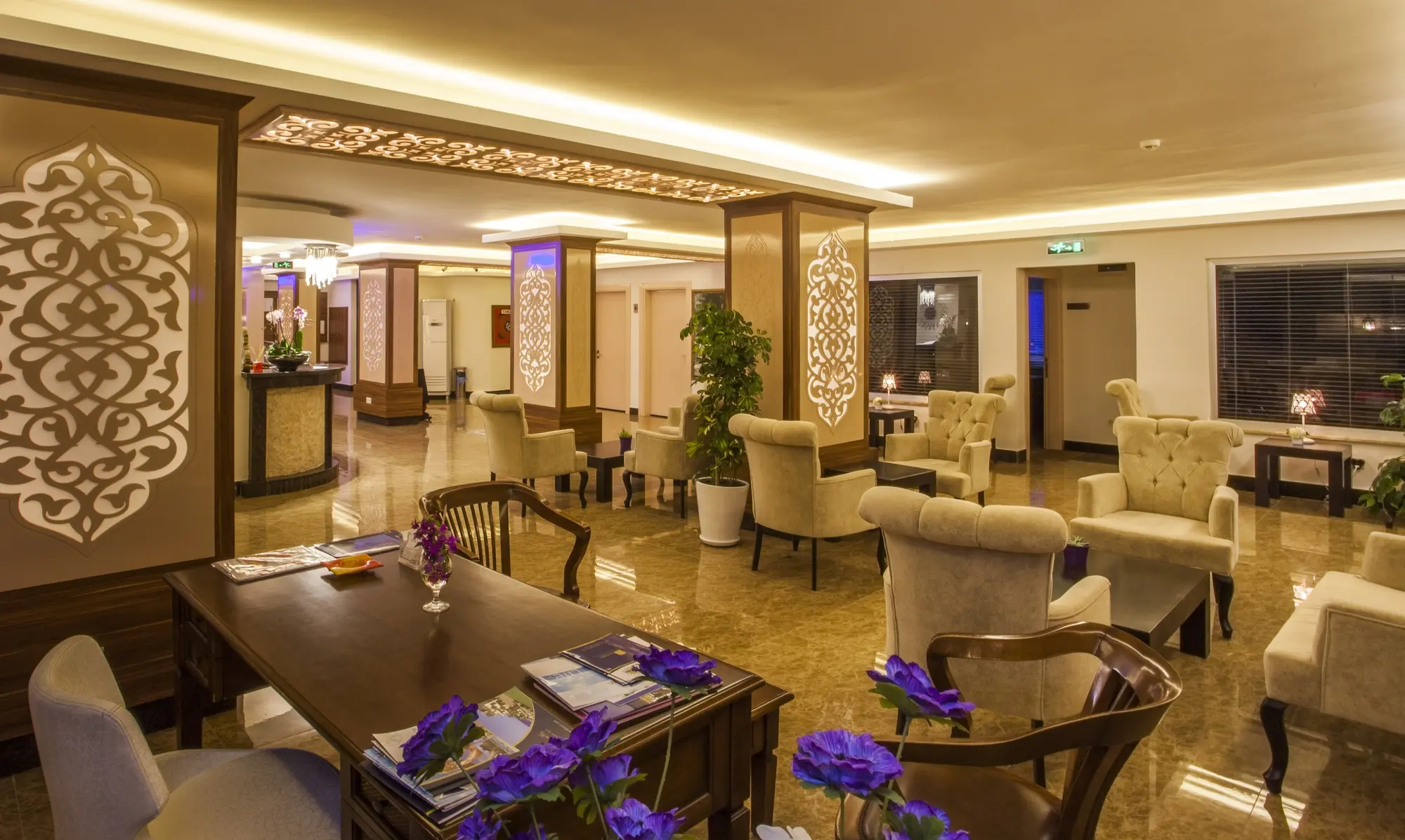 Oba Time Hotel, Lobby