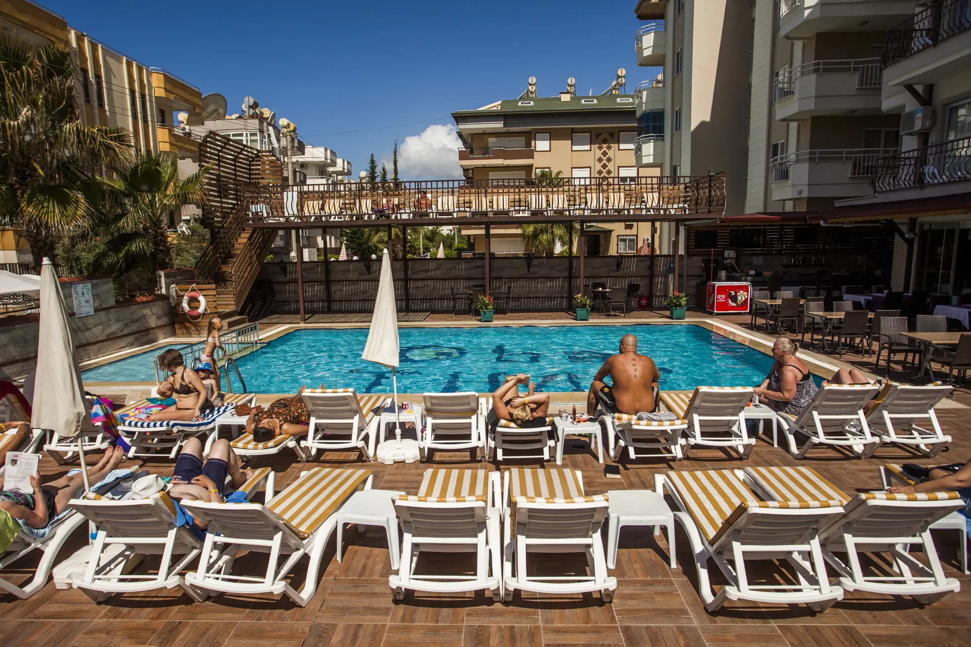 Oba Time Hotel, Pool