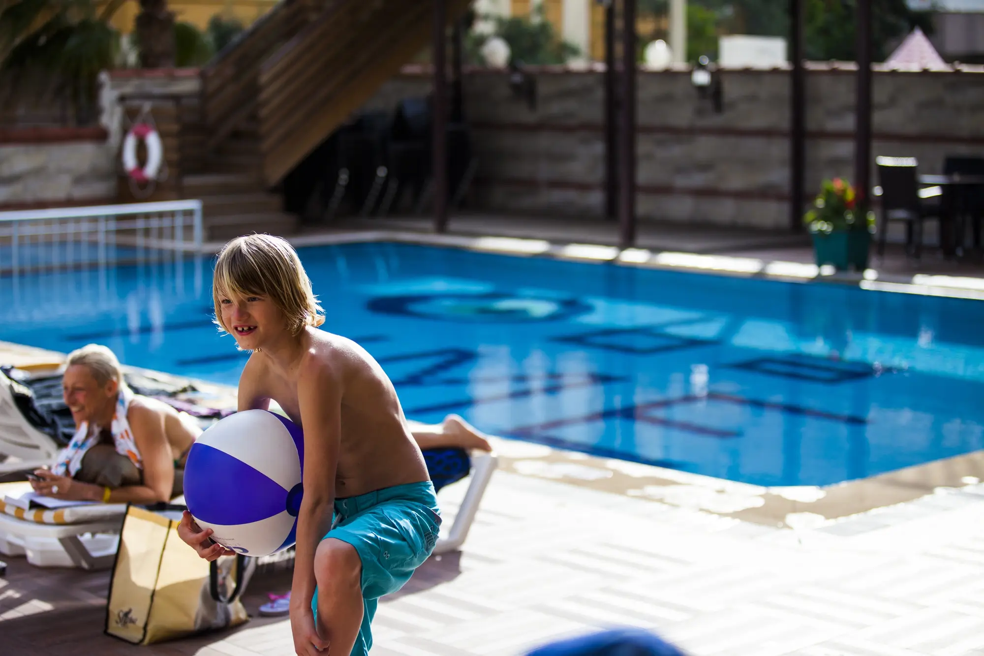 Oba Time Hotel, Pool