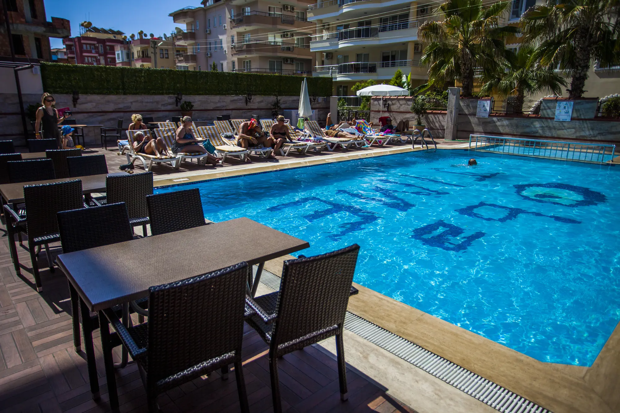 Oba Time Hotel, Pool
