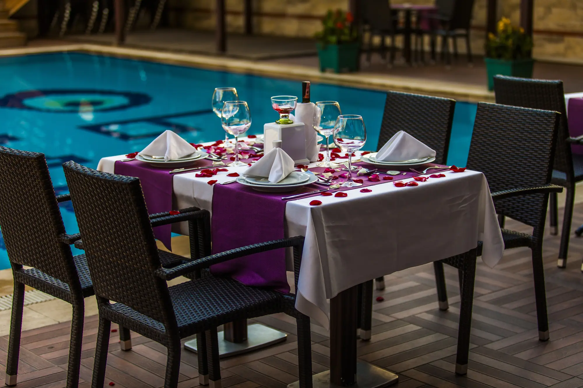 Oba Time Hotel, Pool