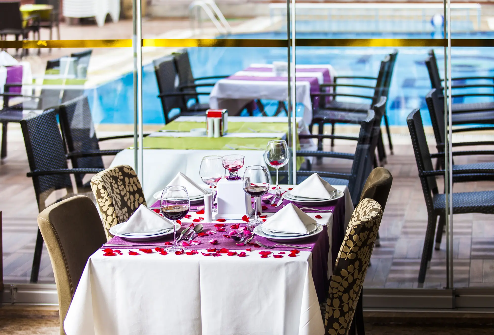 Oba Time Hotel, Restaurant