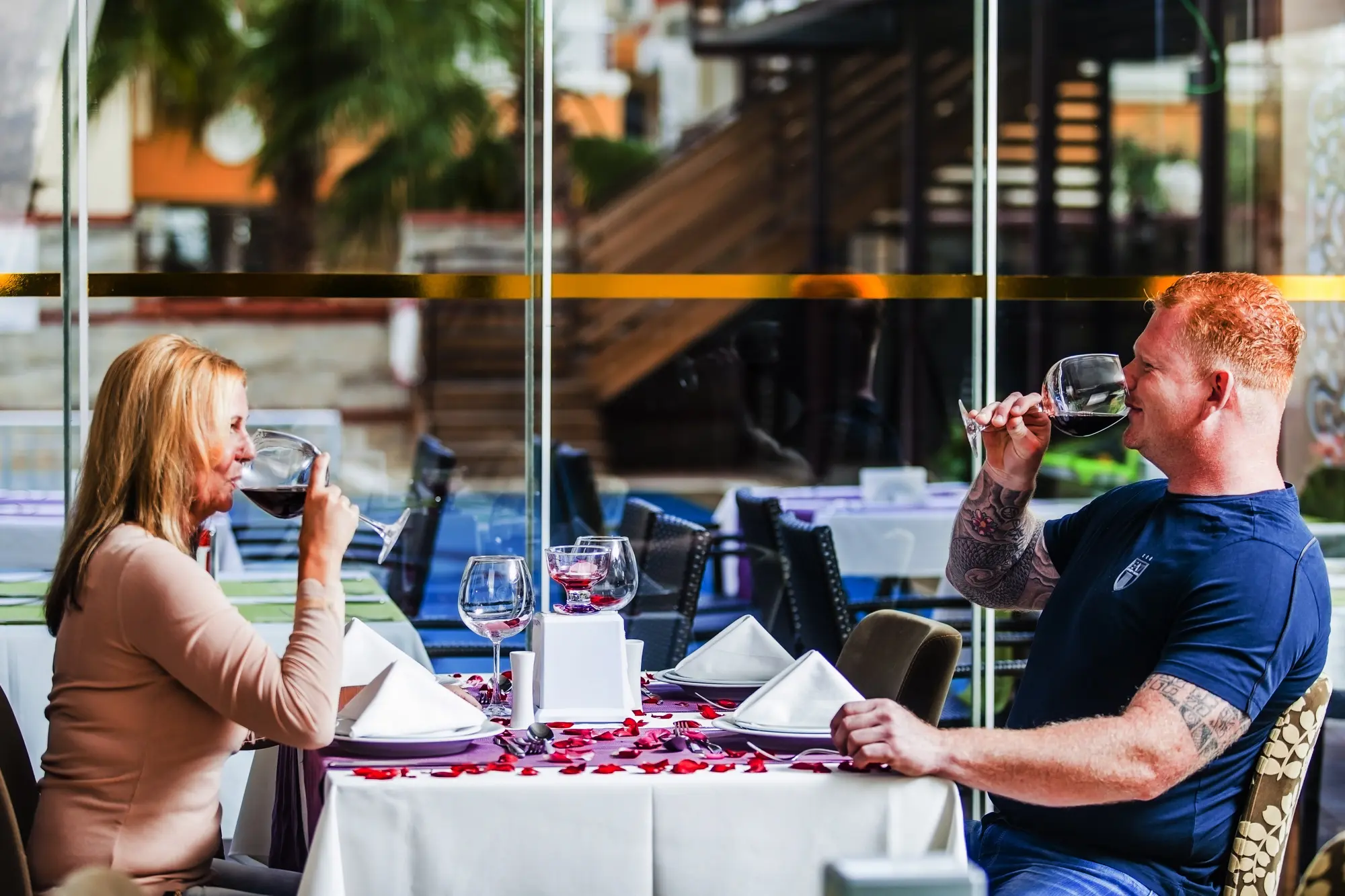 Oba Time Hotel, Restaurant