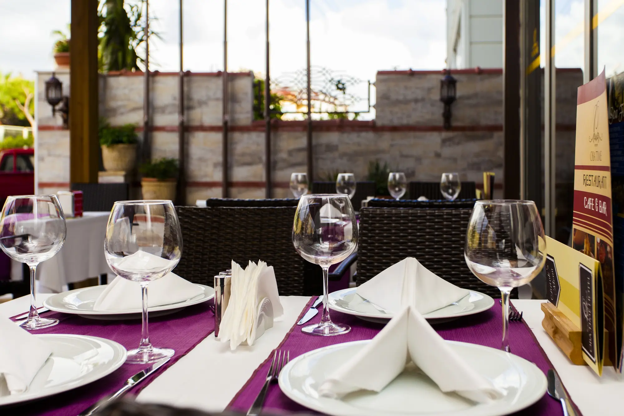 Oba Time Hotel, Restaurant