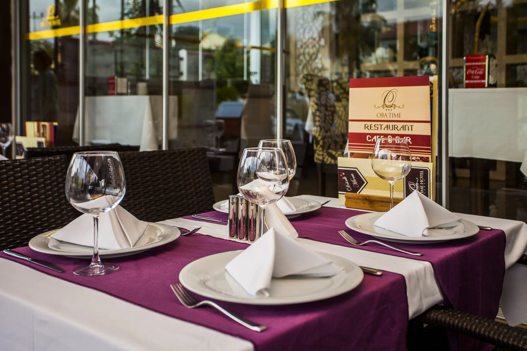 Oba Time Hotel, Restaurant
