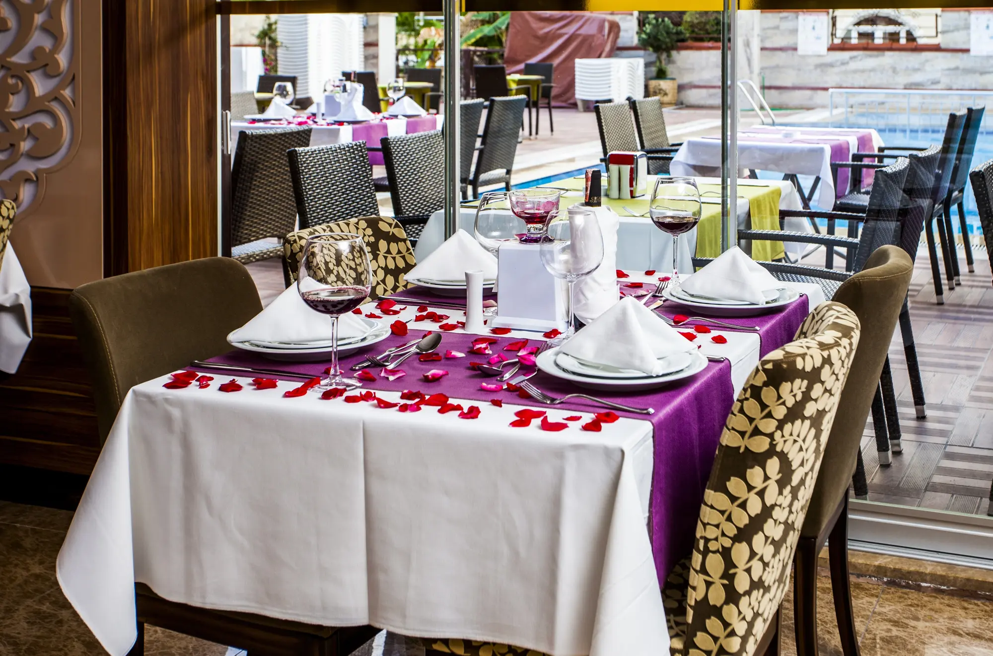 Oba Time Hotel, Restaurant