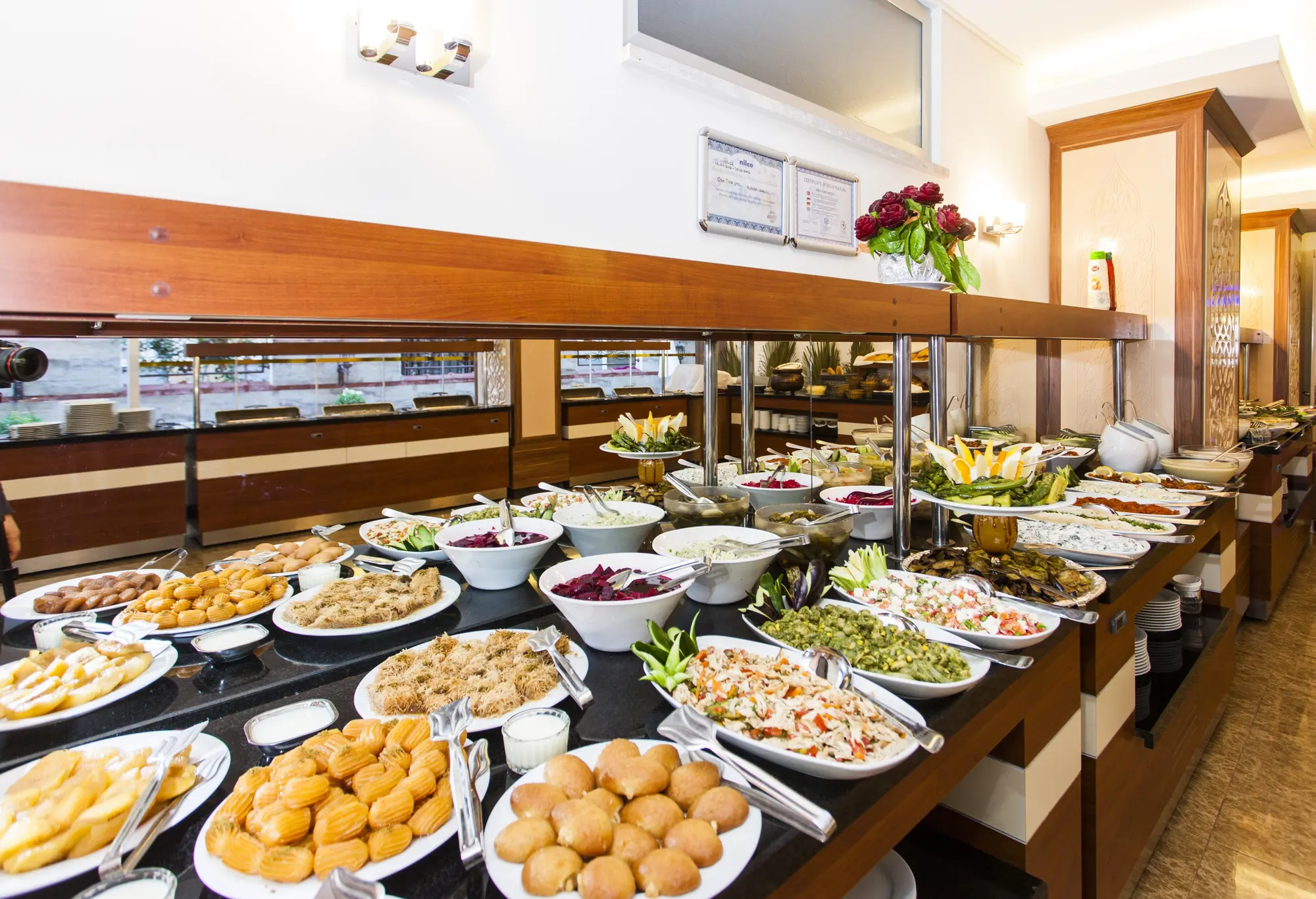 Oba Time Hotel, Restaurant