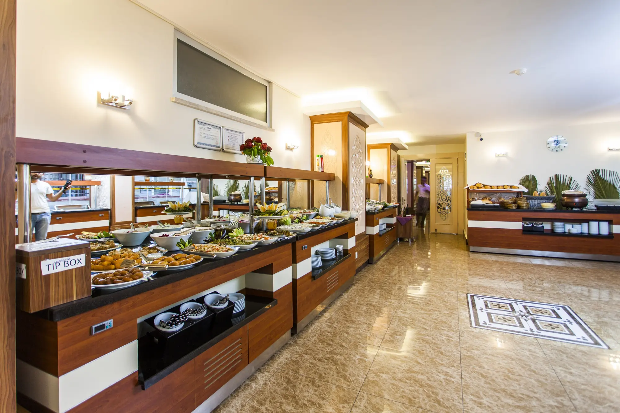 Oba Time Hotel, Restaurant