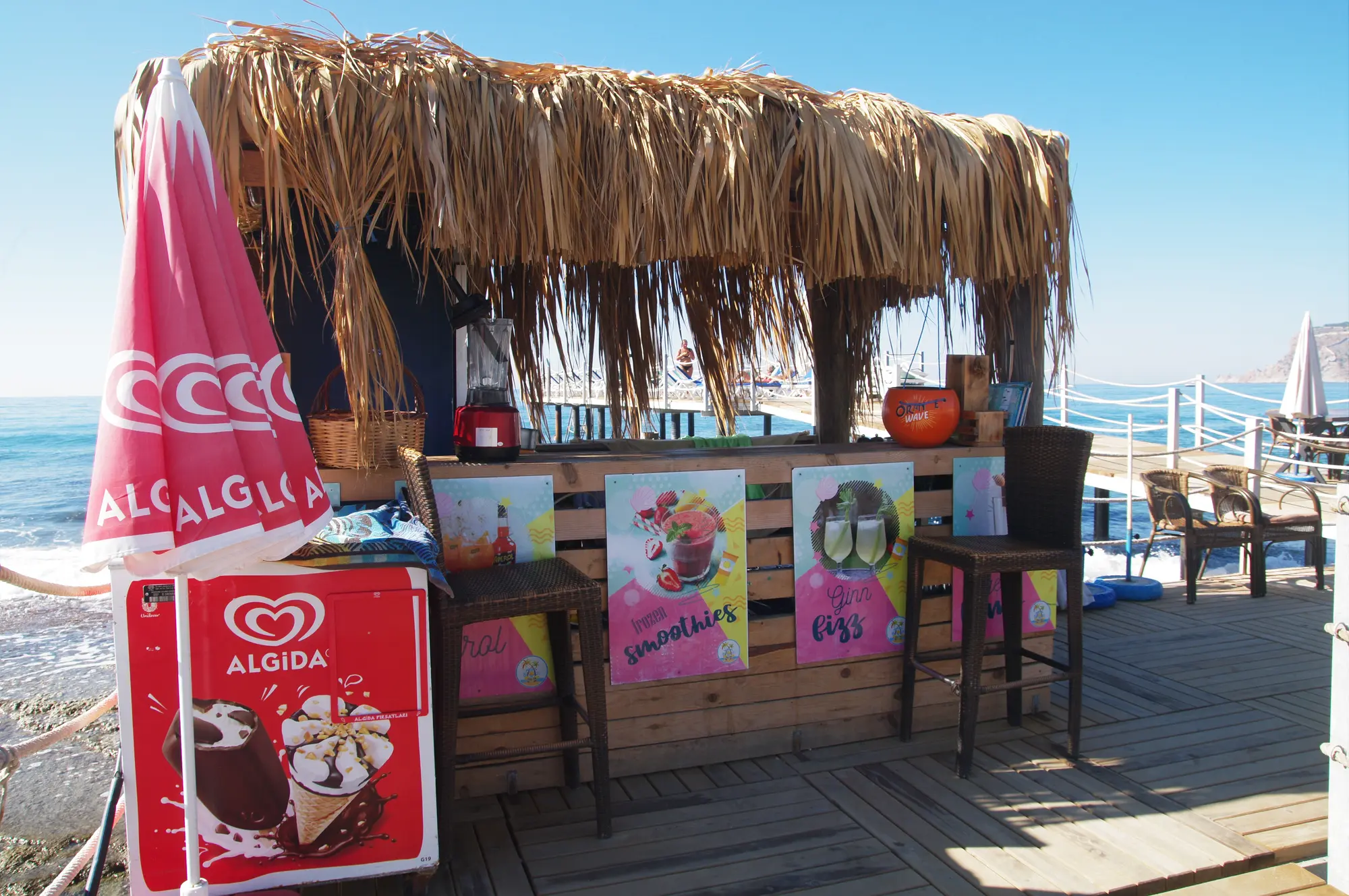 Oba Time Hotel, Beach