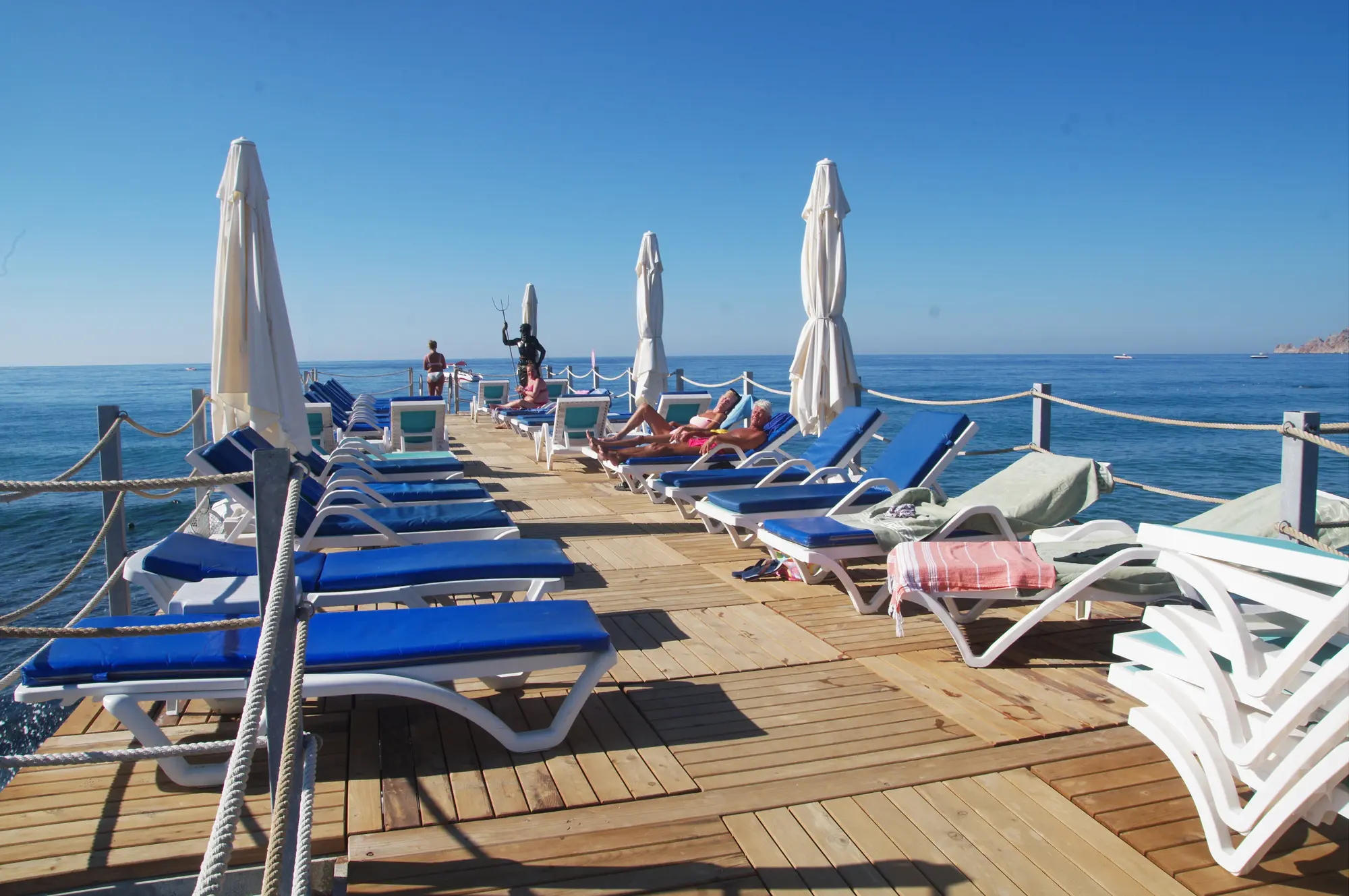 Oba Time Hotel, Beach