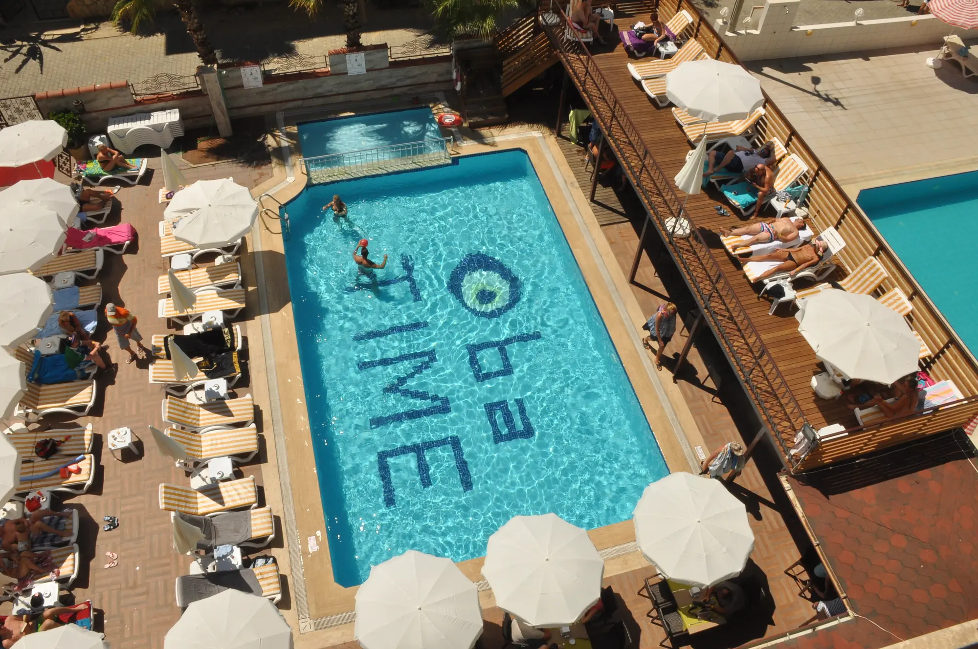Oba Time Hotel, Terrace