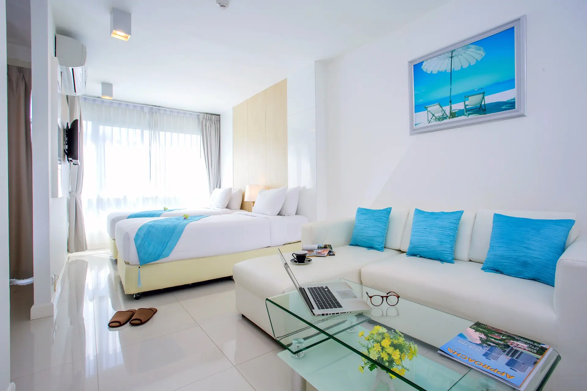Royal Pavilion Hua Hin, Room