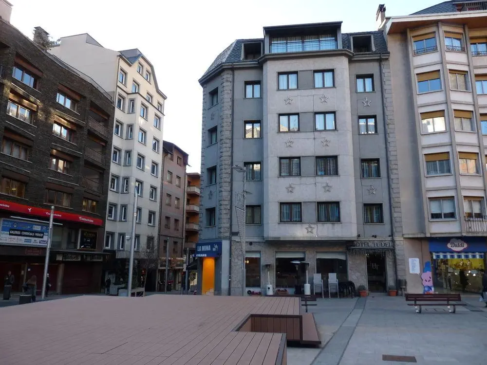 Tudel, General view