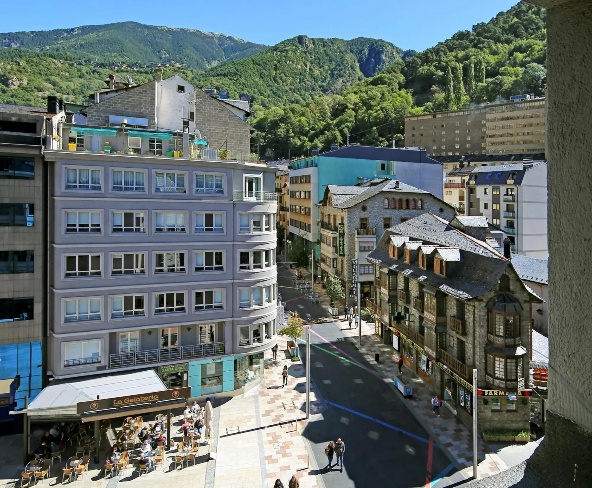 Tudel, General view
