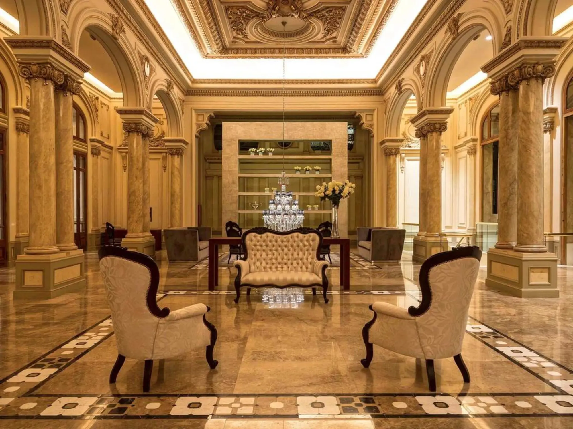 Sofitel Montevideo Casino Carrasco And Spa, Lobby