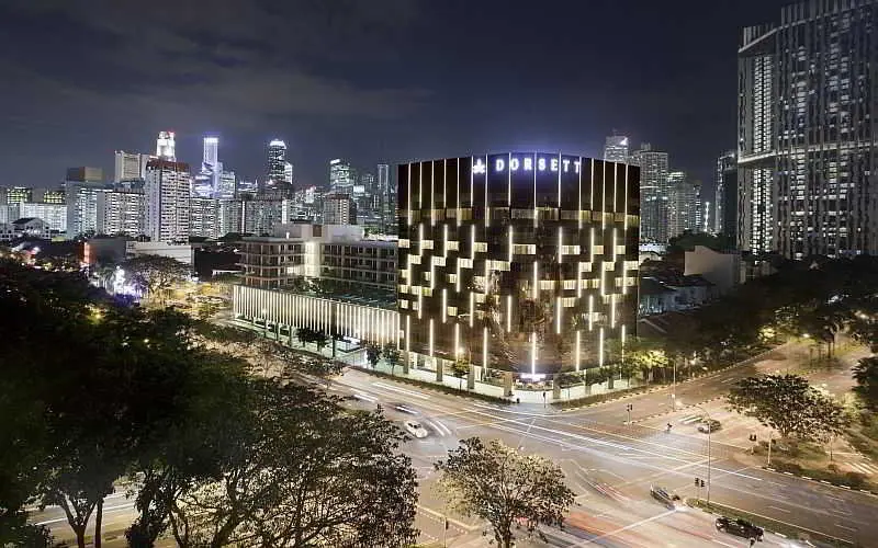 Dorsett Singapore, General view