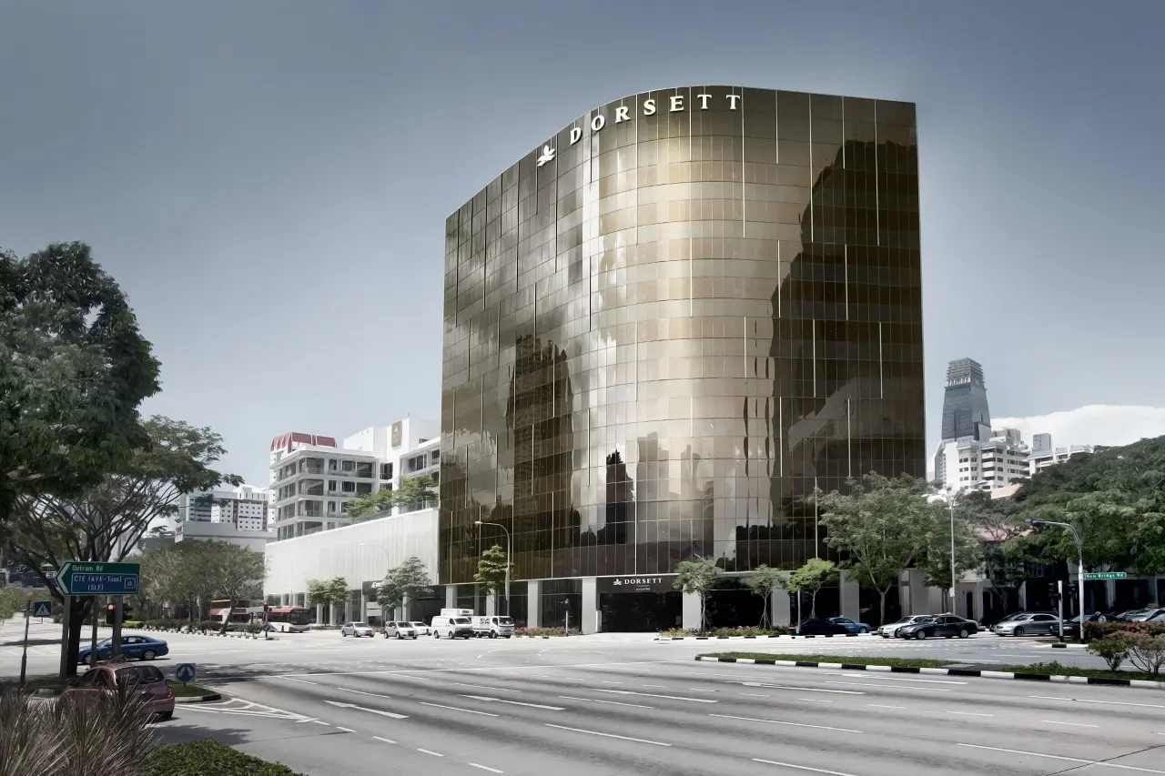 Dorsett Singapore, General view