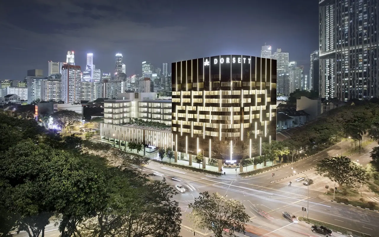 Dorsett Singapore, General view