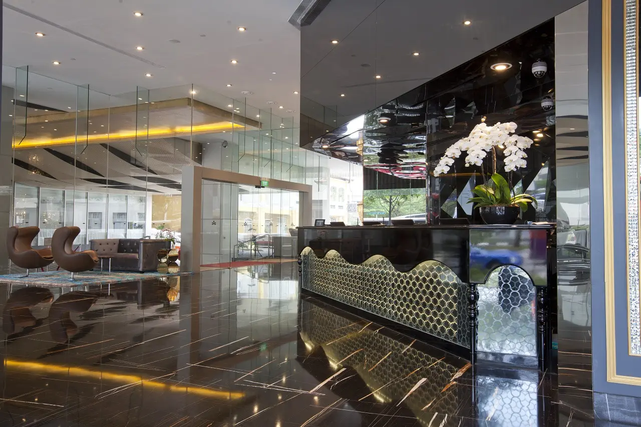 Dorsett Singapore, Lobby