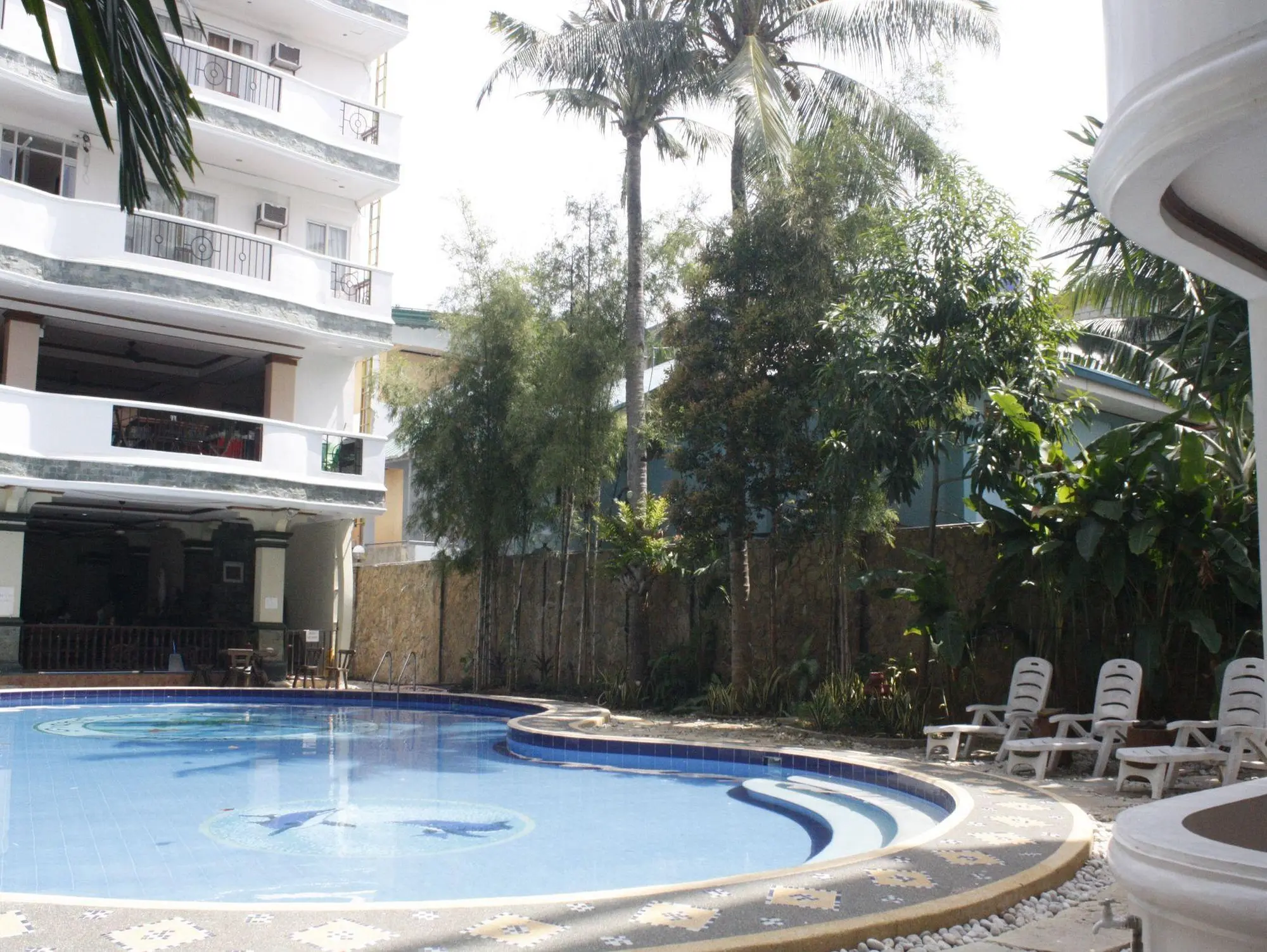 Grand Boracay Resort, Pool