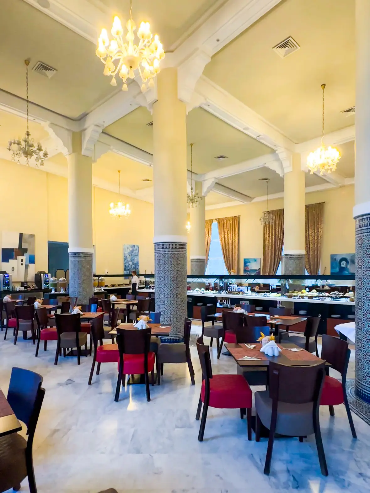 Grand Mogador Sea View Tanger, Restaurant