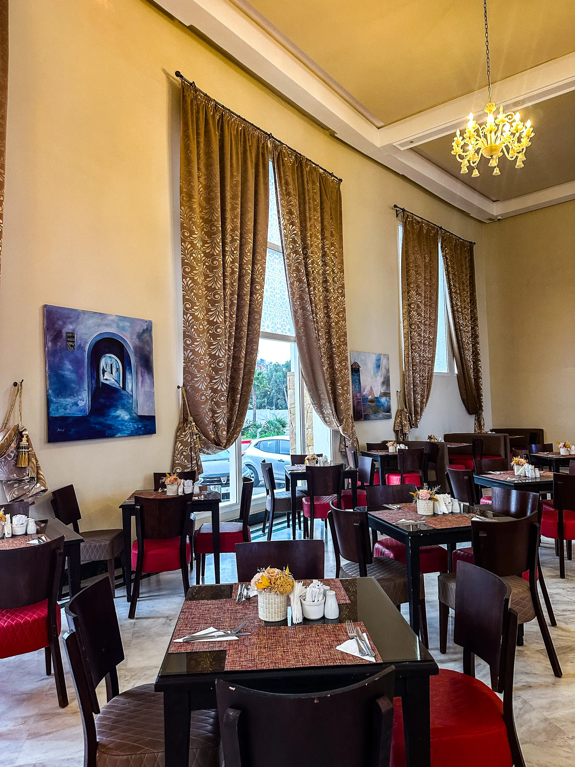 Grand Mogador Sea View Tanger, Restaurant