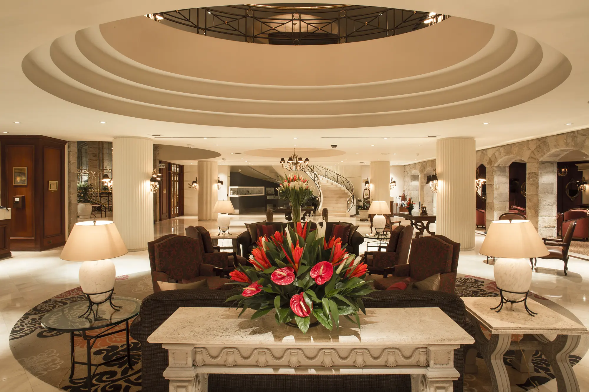 Swissôtel Lima, Lobby