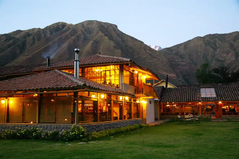 La Casona De Yucay, General view