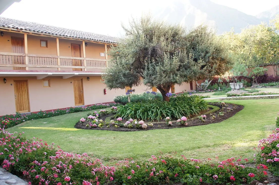 La Casona De Yucay, General view