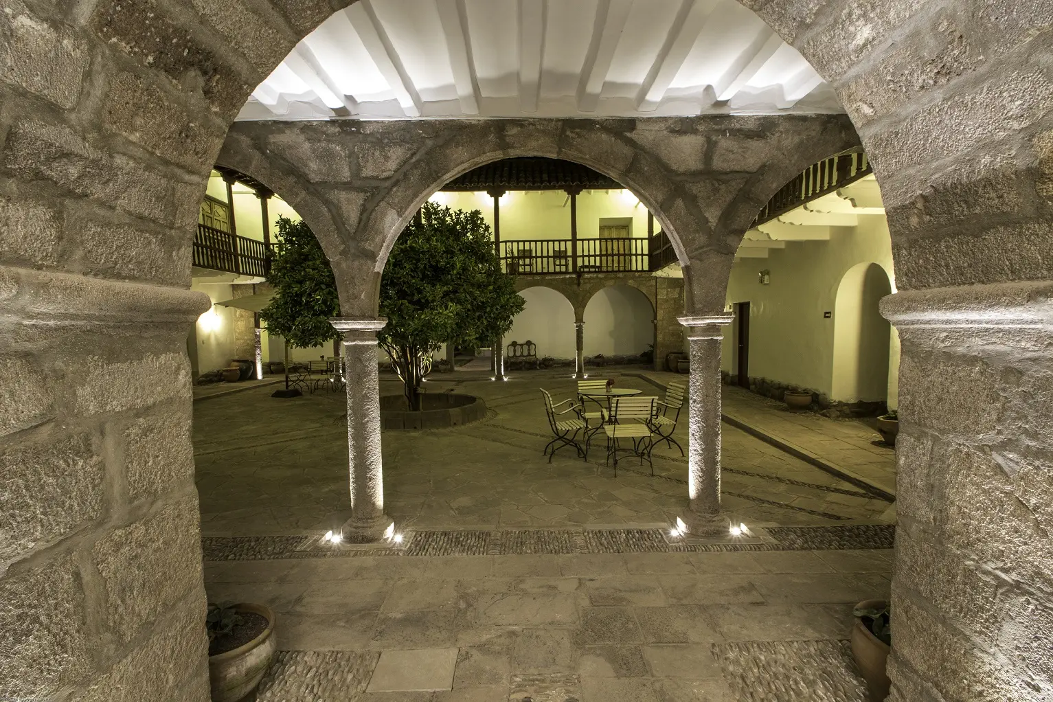 La Casona De Yucay, General view