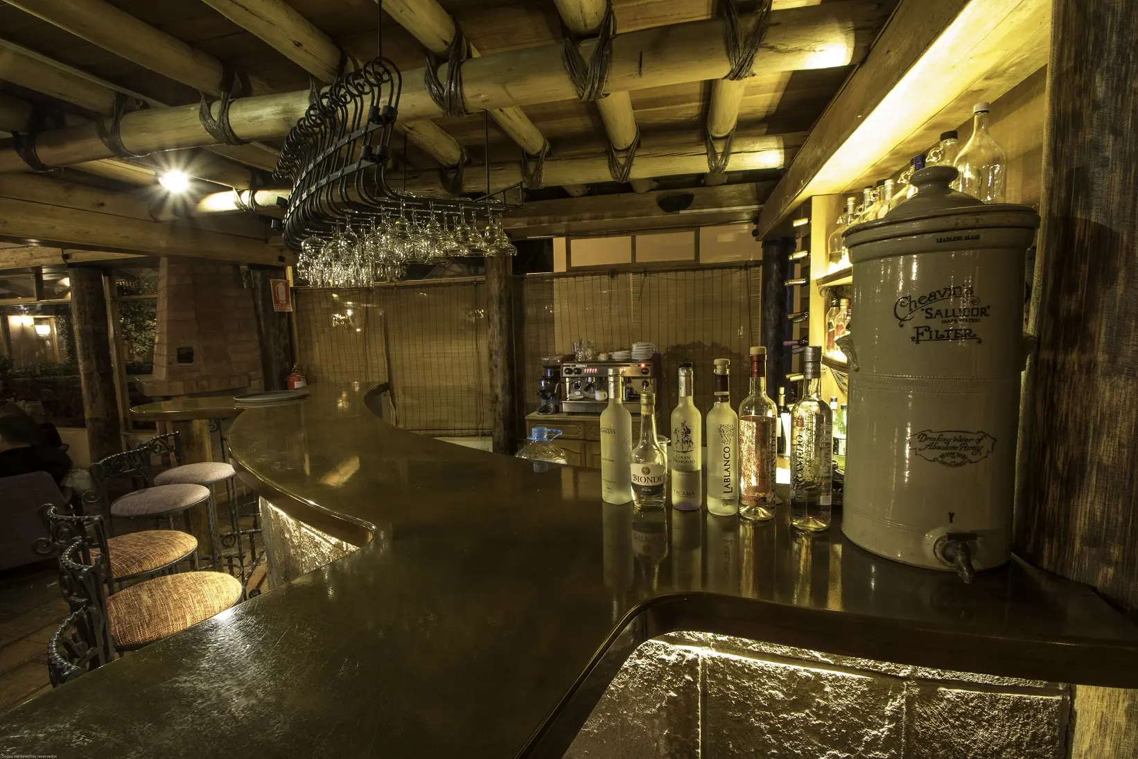 La Casona De Yucay, Bar