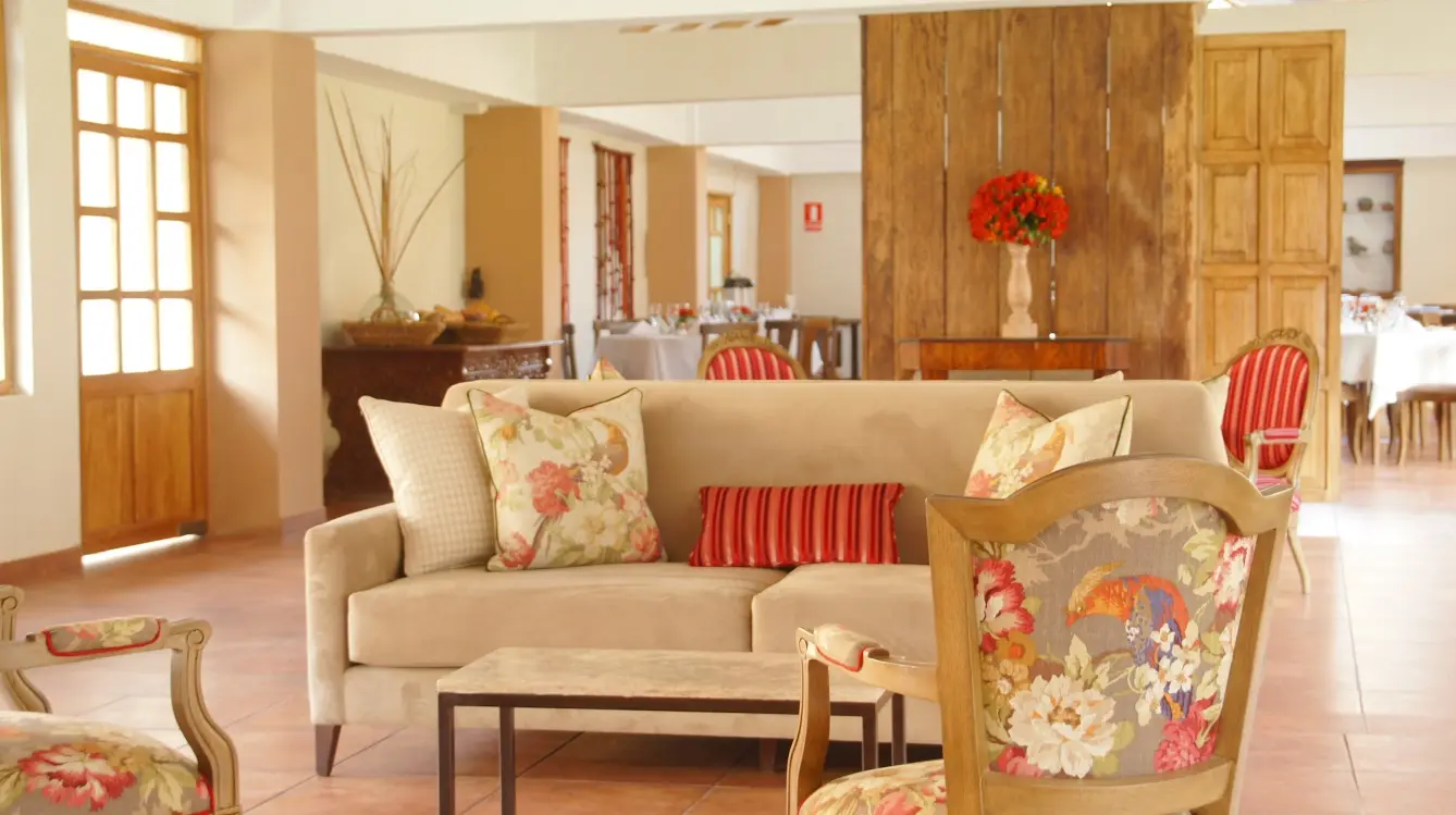 La Casona De Yucay, Lobby