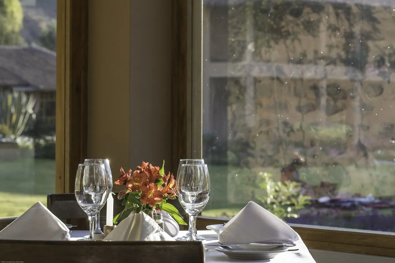La Casona De Yucay, Restaurant