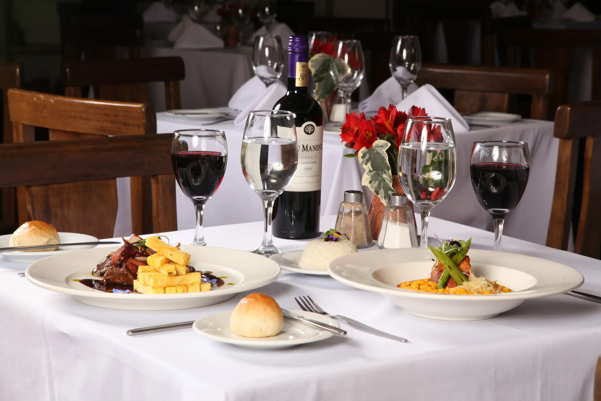 La Casona De Yucay, Restaurant