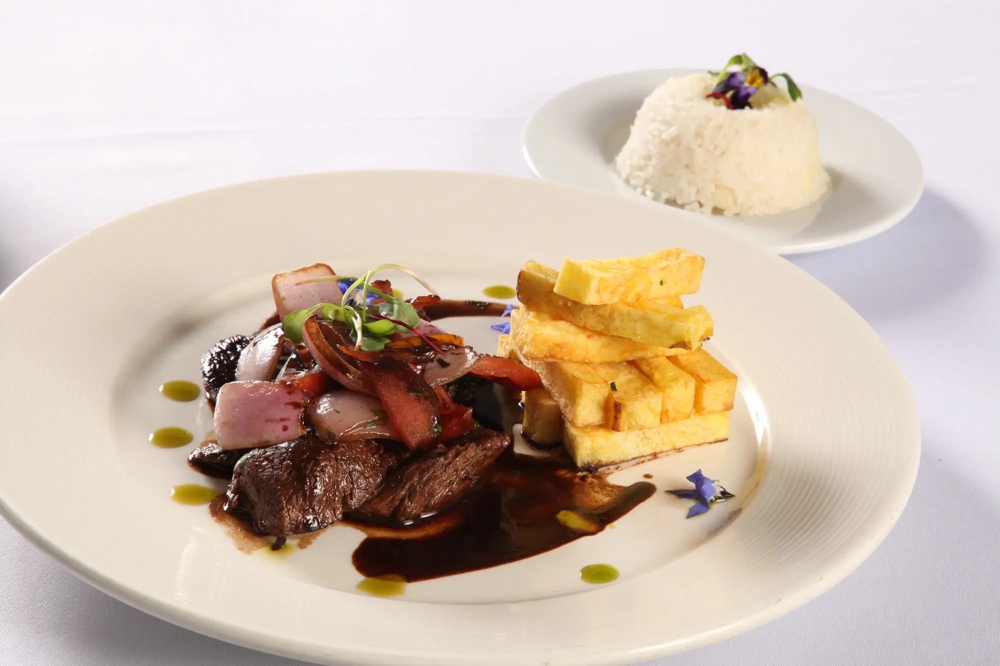 La Casona De Yucay, Restaurant