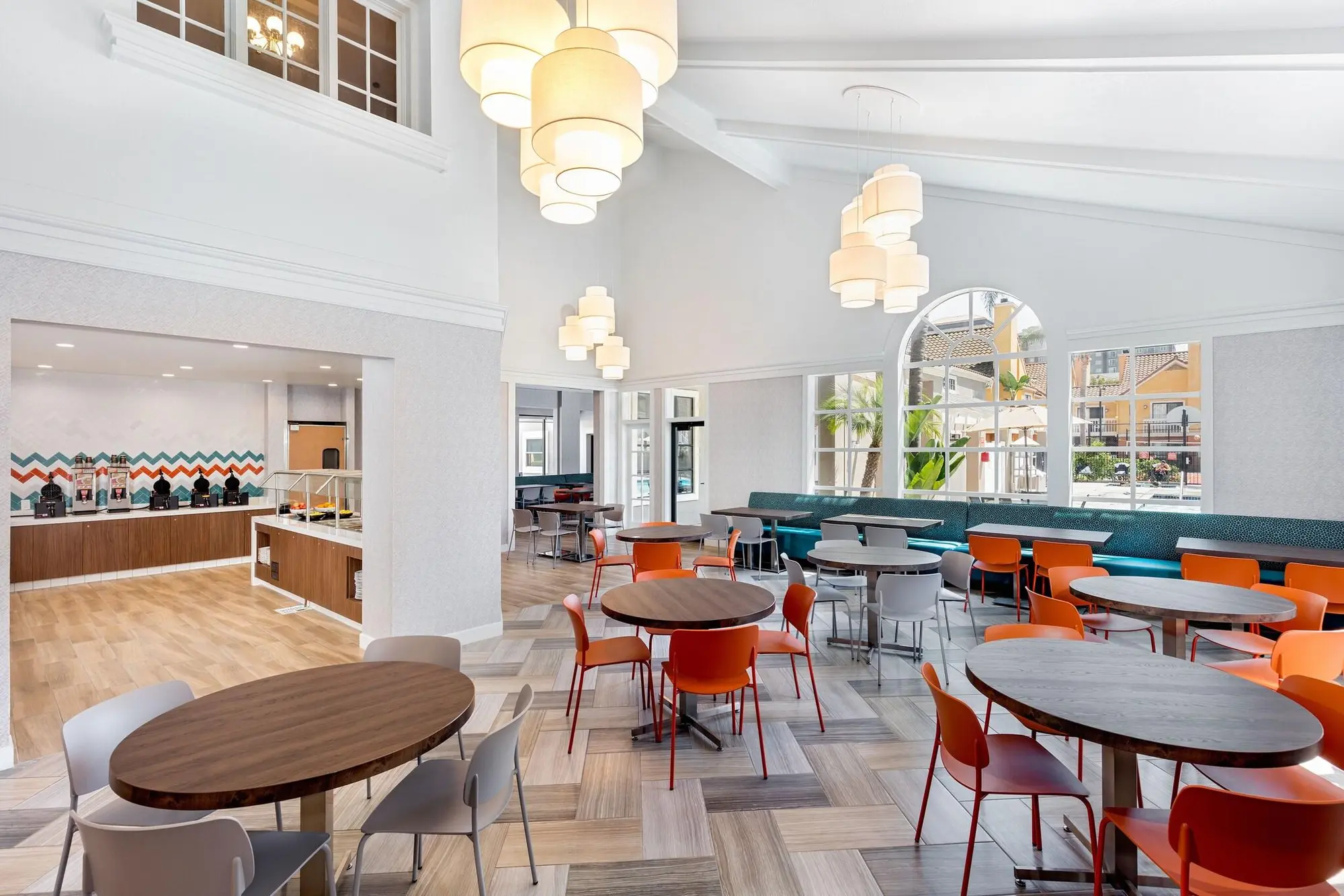 Clementine Hotel & Suites Anaheim, Restaurant