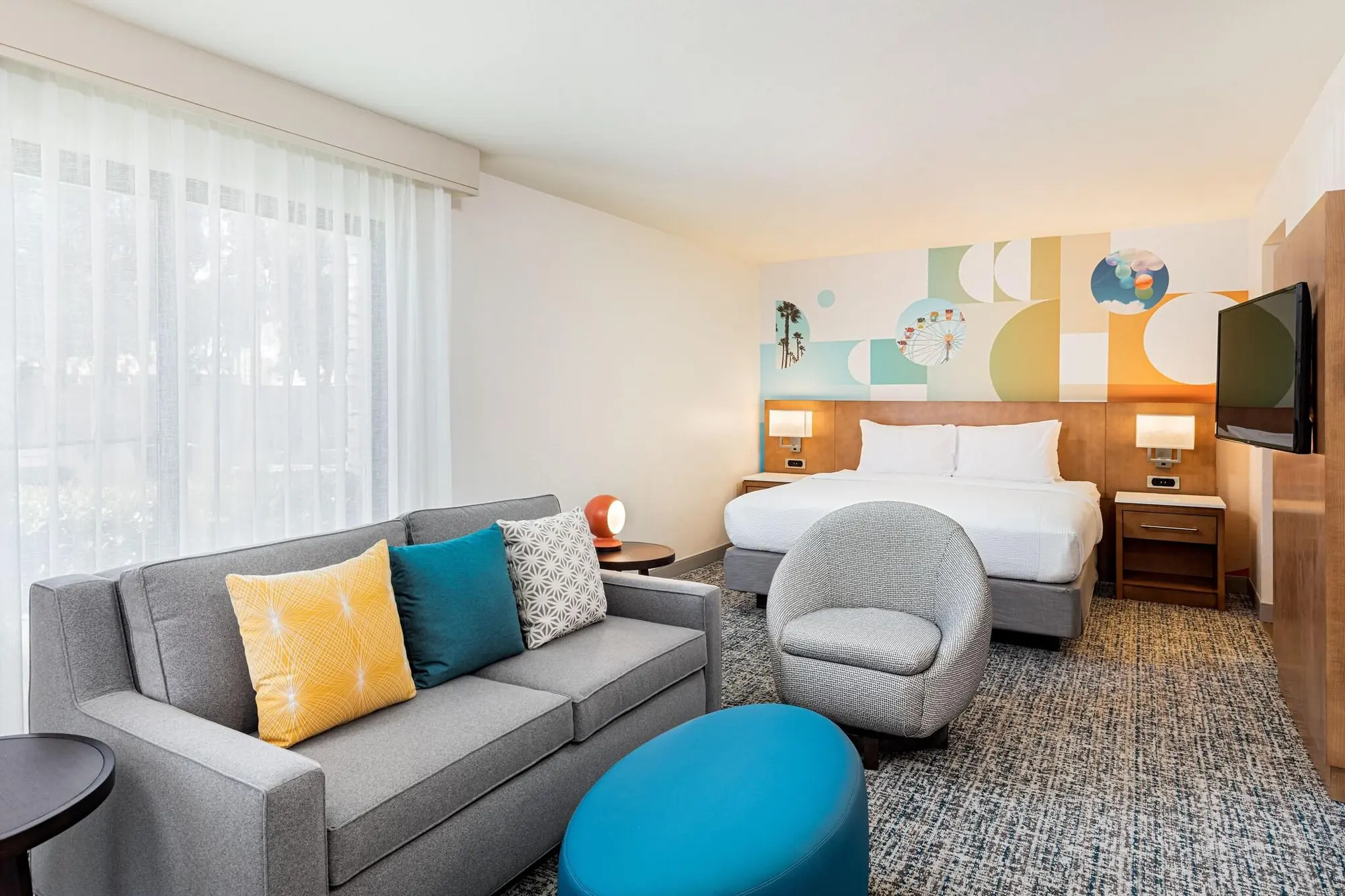 Clementine Hotel & Suites Anaheim, Room
