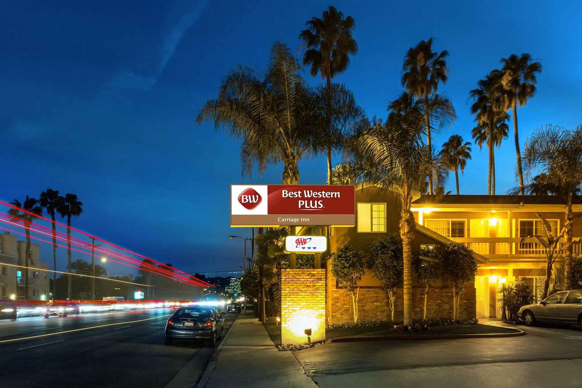 Best Western Plus Carriage Inn, General view