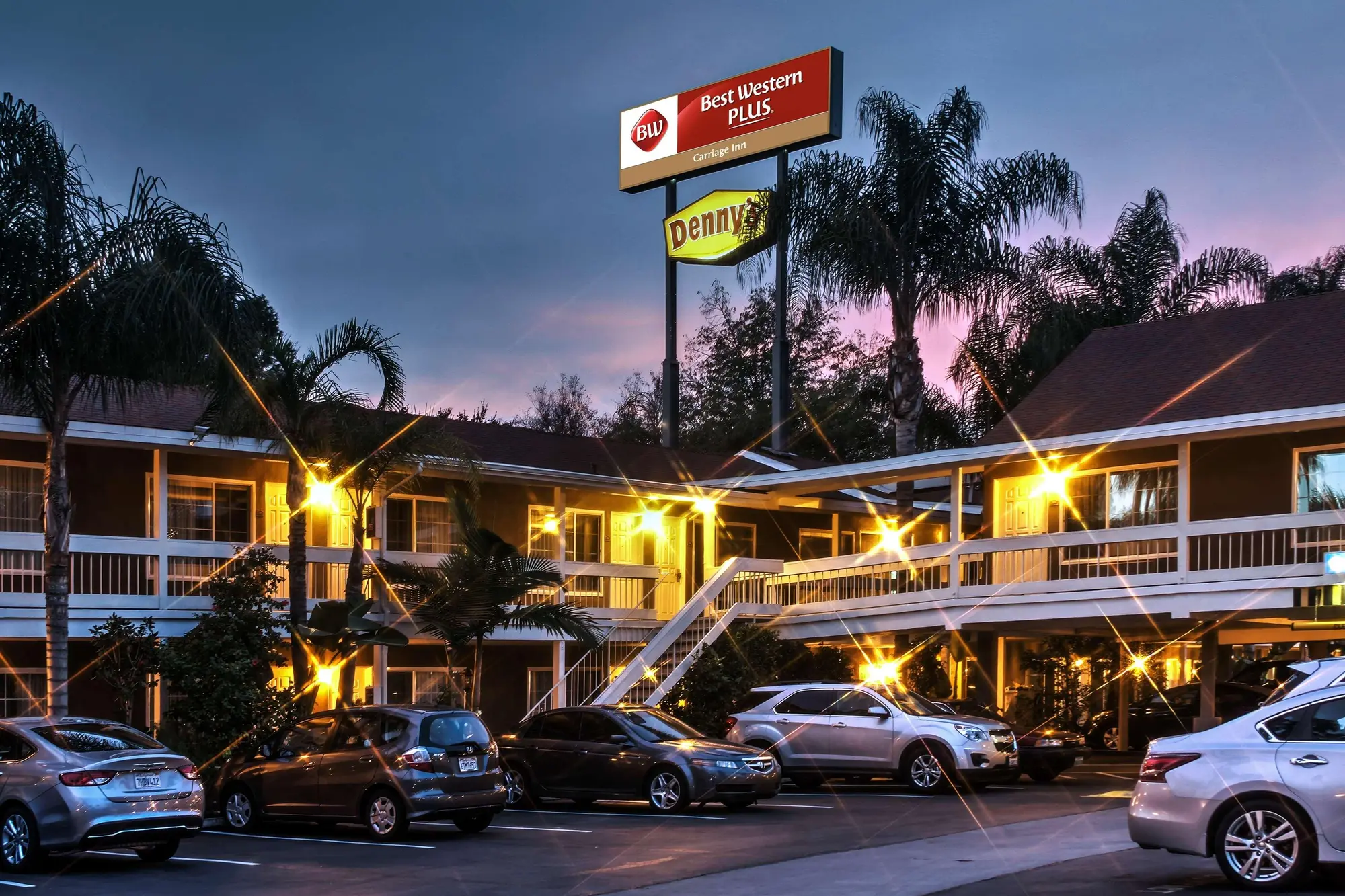 Best Western Plus Carriage Inn, General view