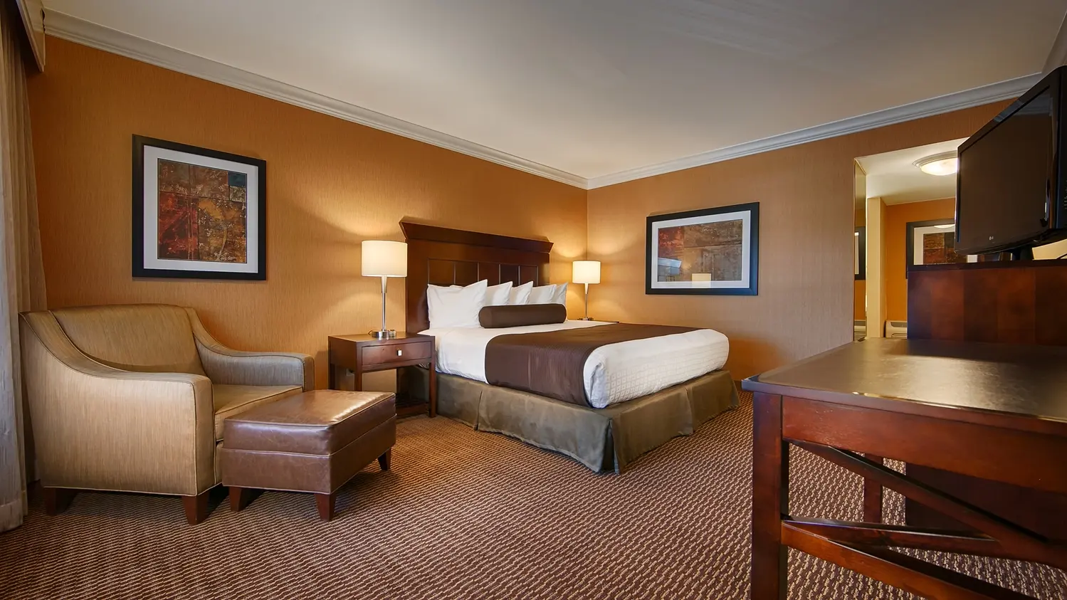 Best Western Plus Carriage Inn, Room