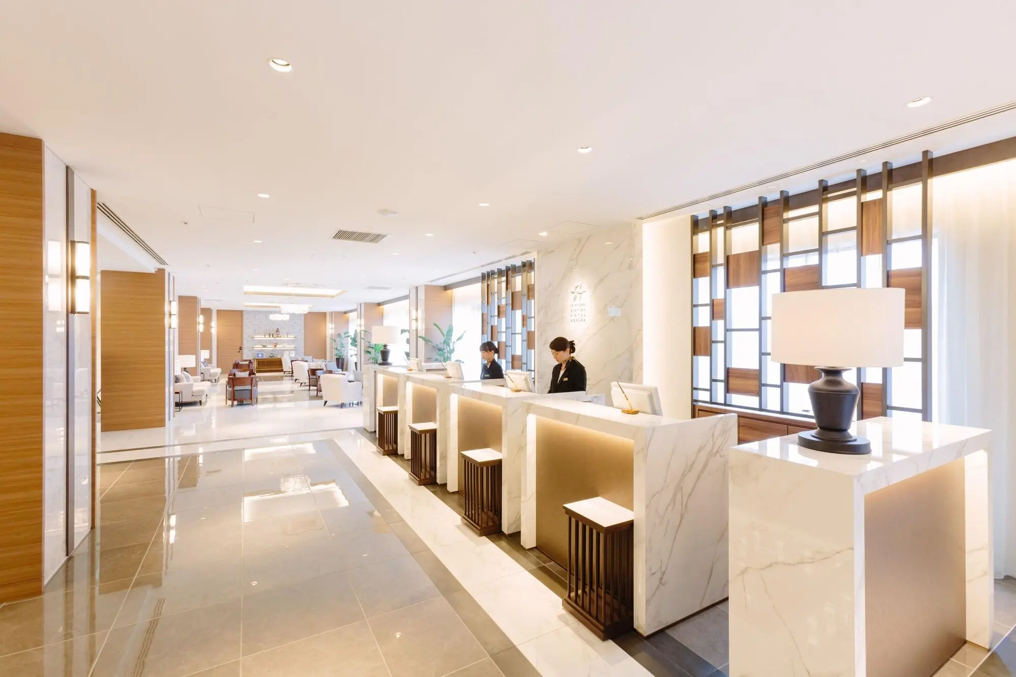 Station Hotel Kokura, Lobby