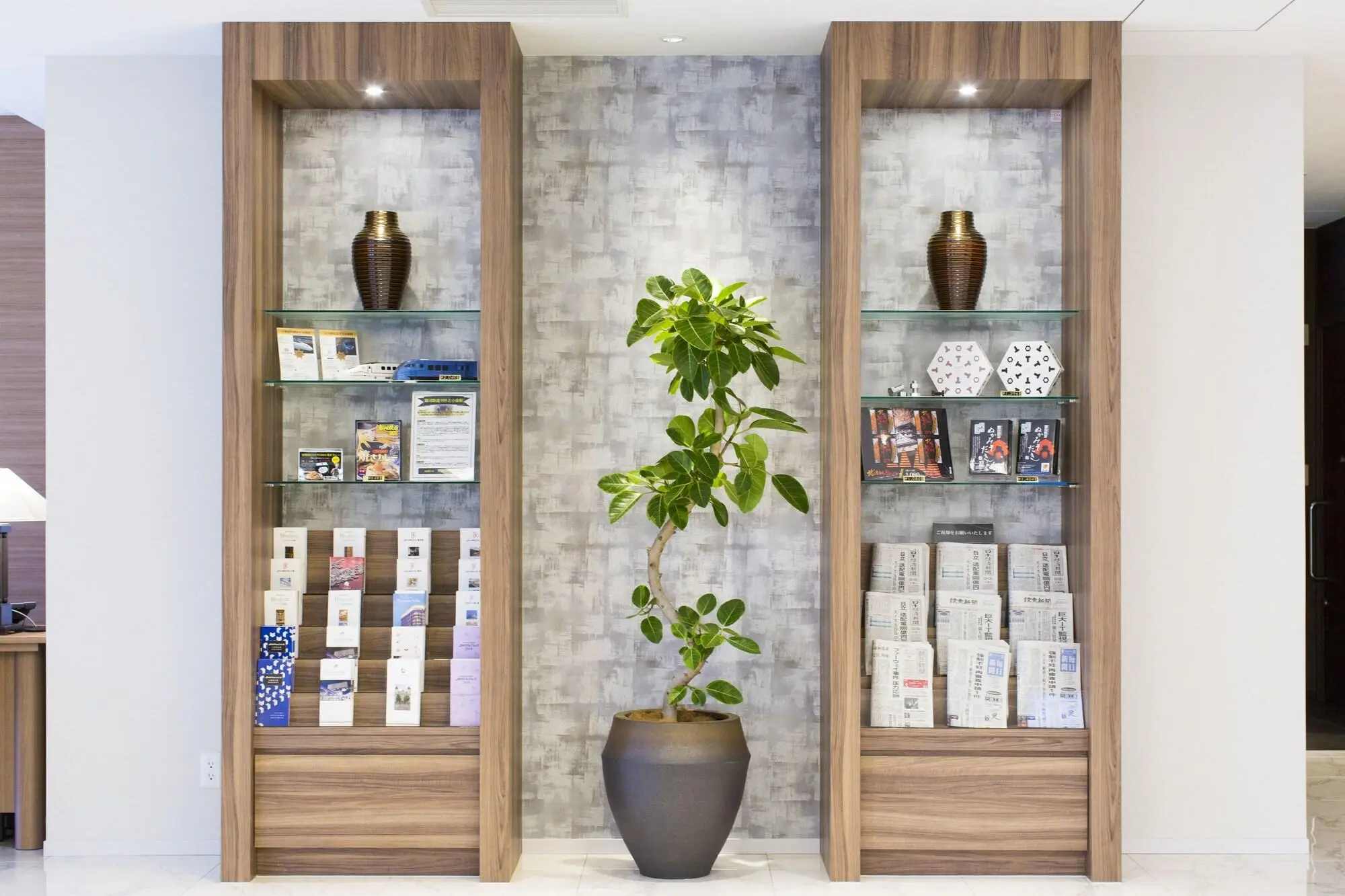 Station Hotel Kokura, Lobby