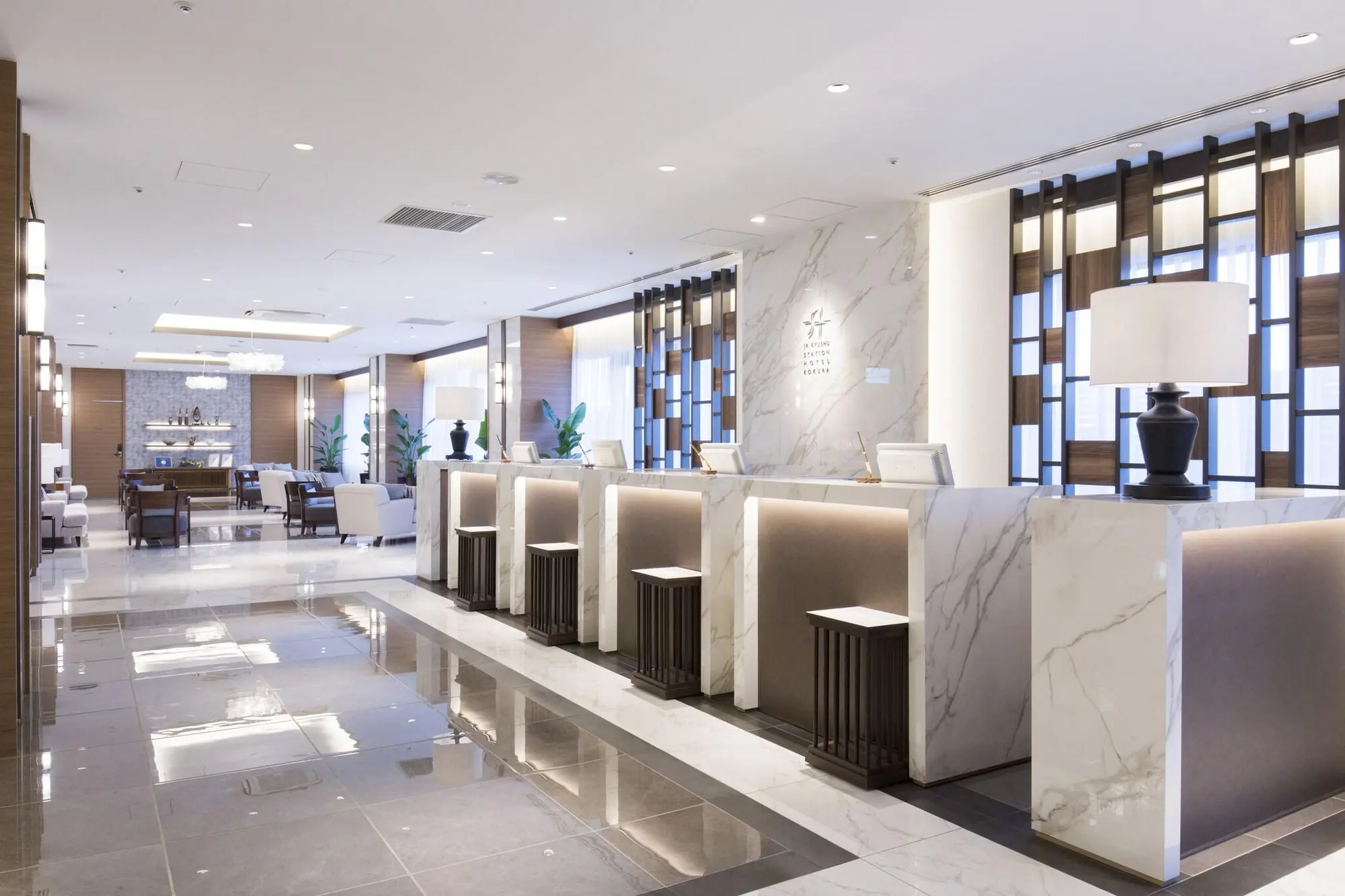 Station Hotel Kokura, Lobby