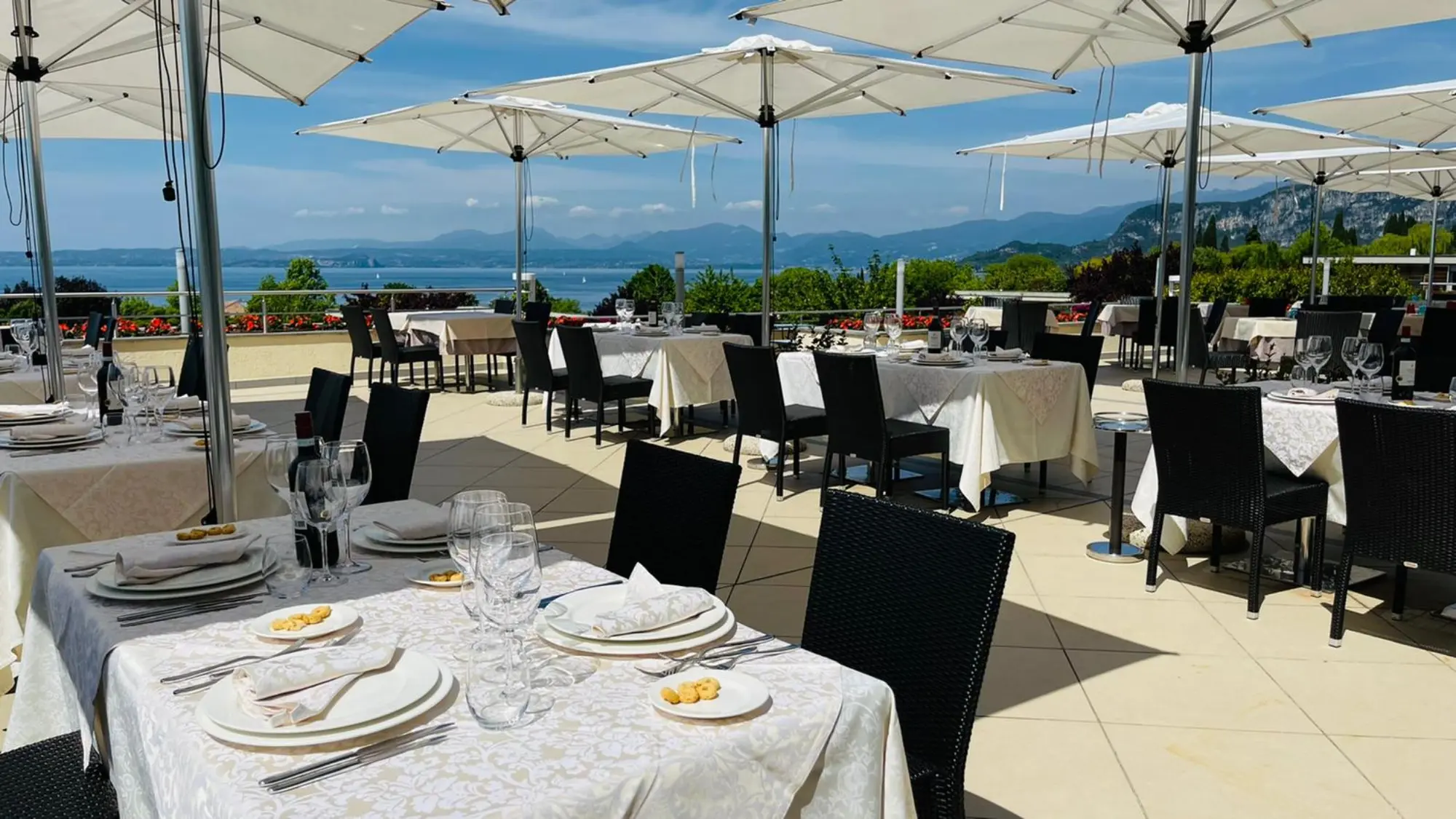 Parc Hotel Germano Suites & Apartments, Restaurant