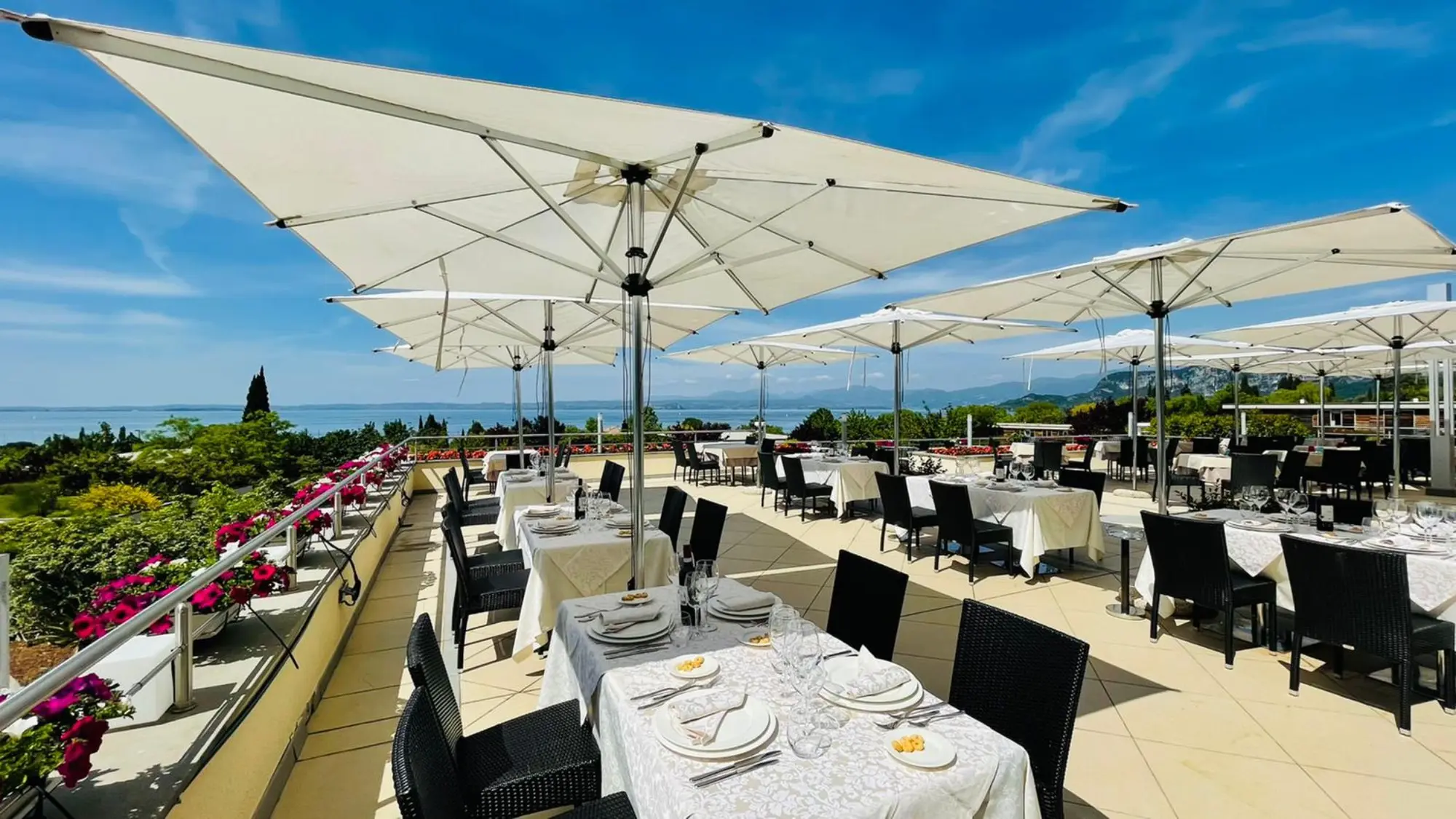 Parc Hotel Germano Suites & Apartments, Restaurant