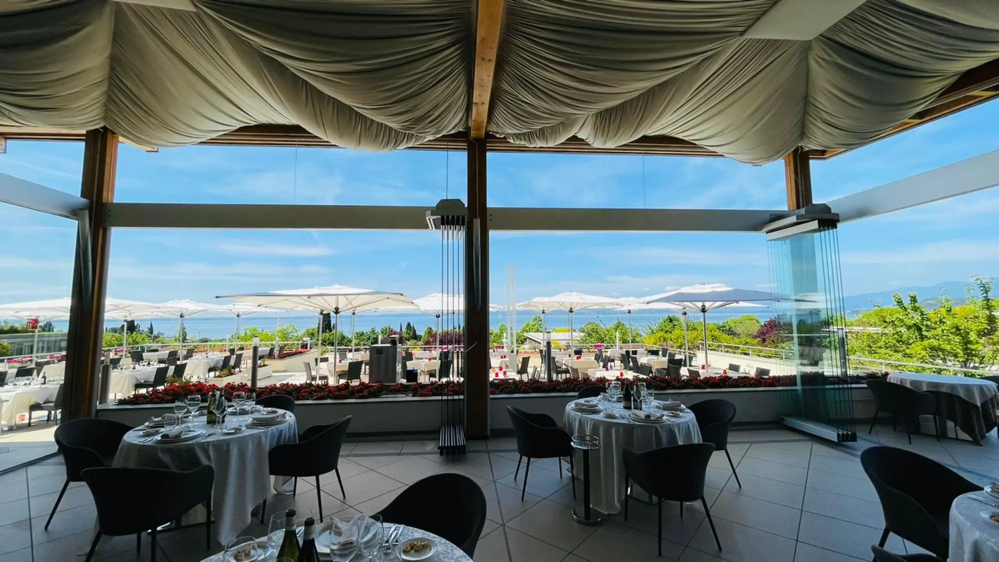 Parc Hotel Germano Suites & Apartments, Restaurant