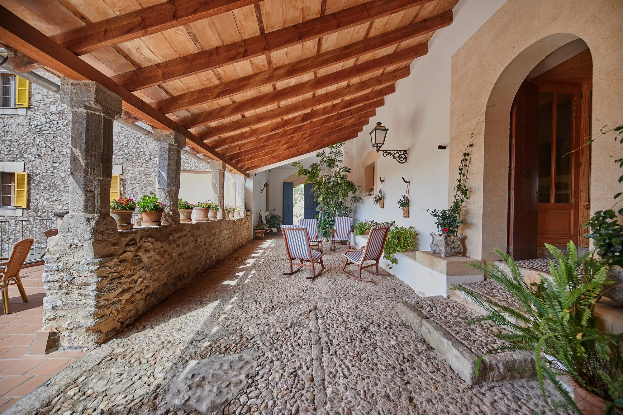 Agroturismo Alquería Blanca, Terrace