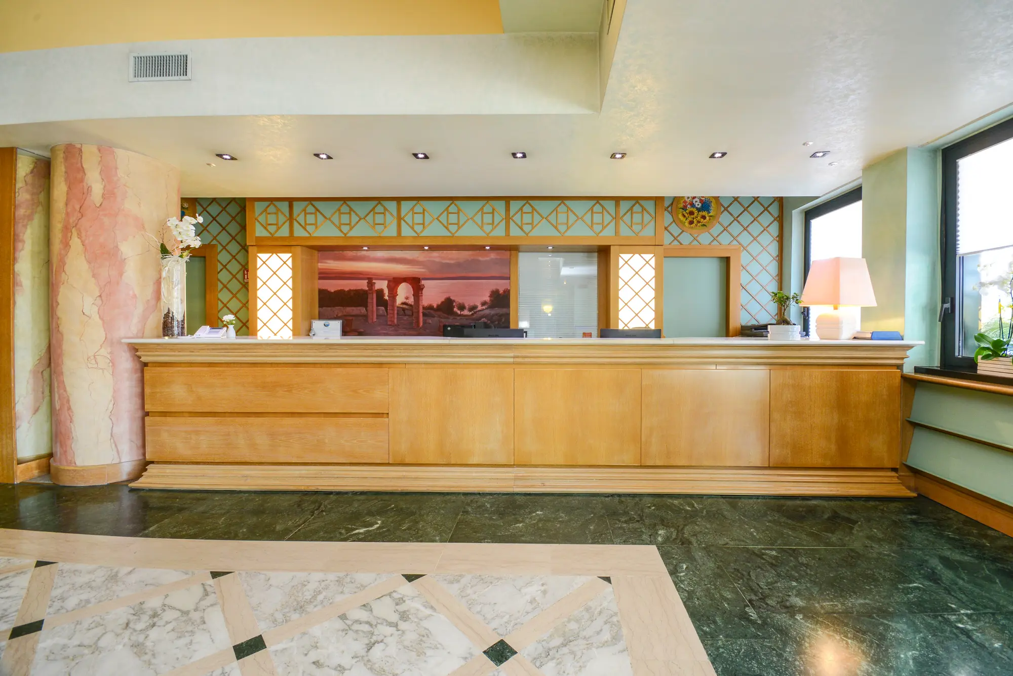 Hotel Oliveto, Lobby
