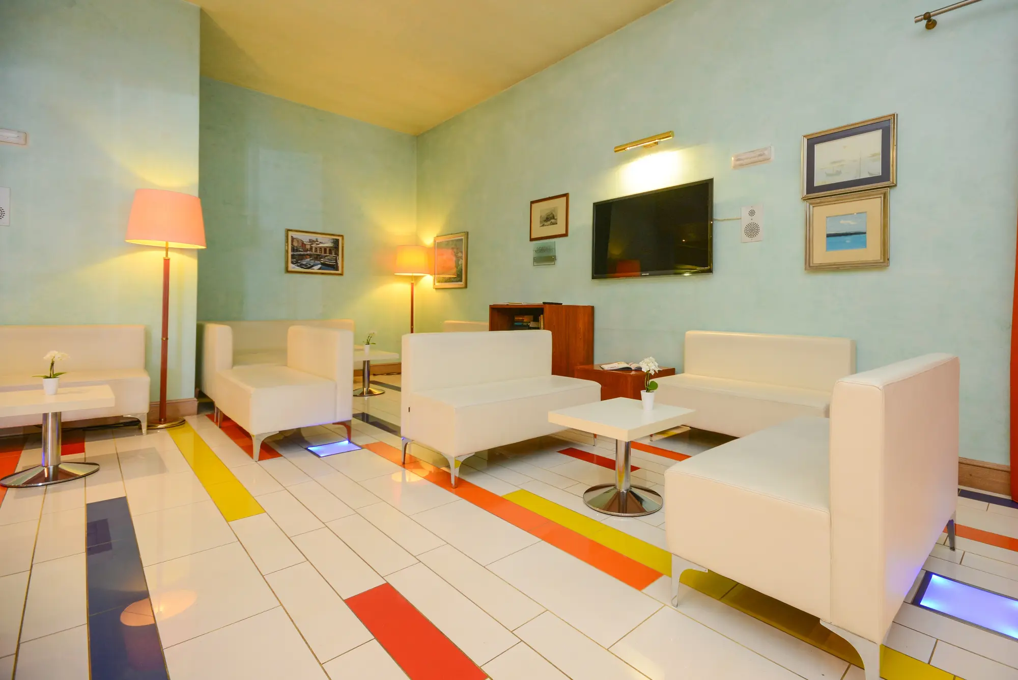 Hotel Oliveto, Lobby